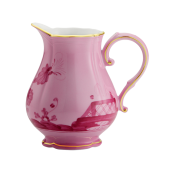 Ginori Oriente Italiano Porpora Milk Jug - 9.5 oz.
